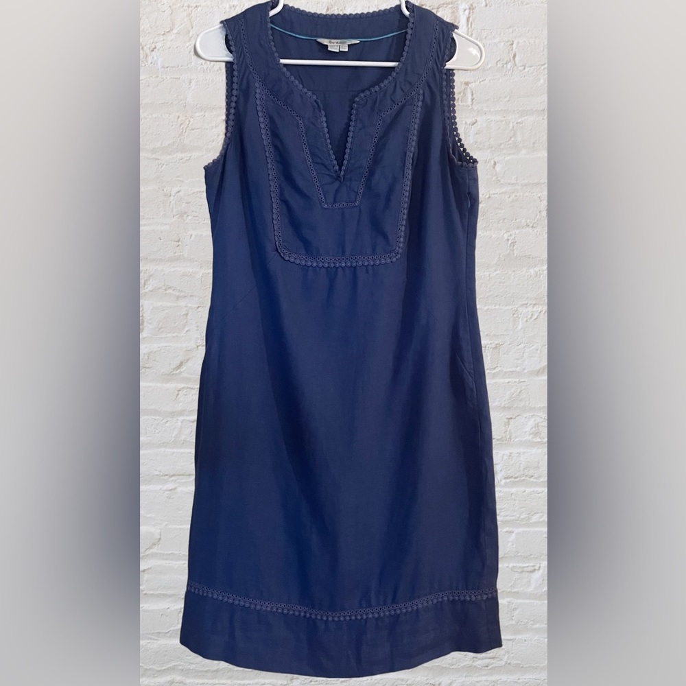 BODEN linen dress size 6R